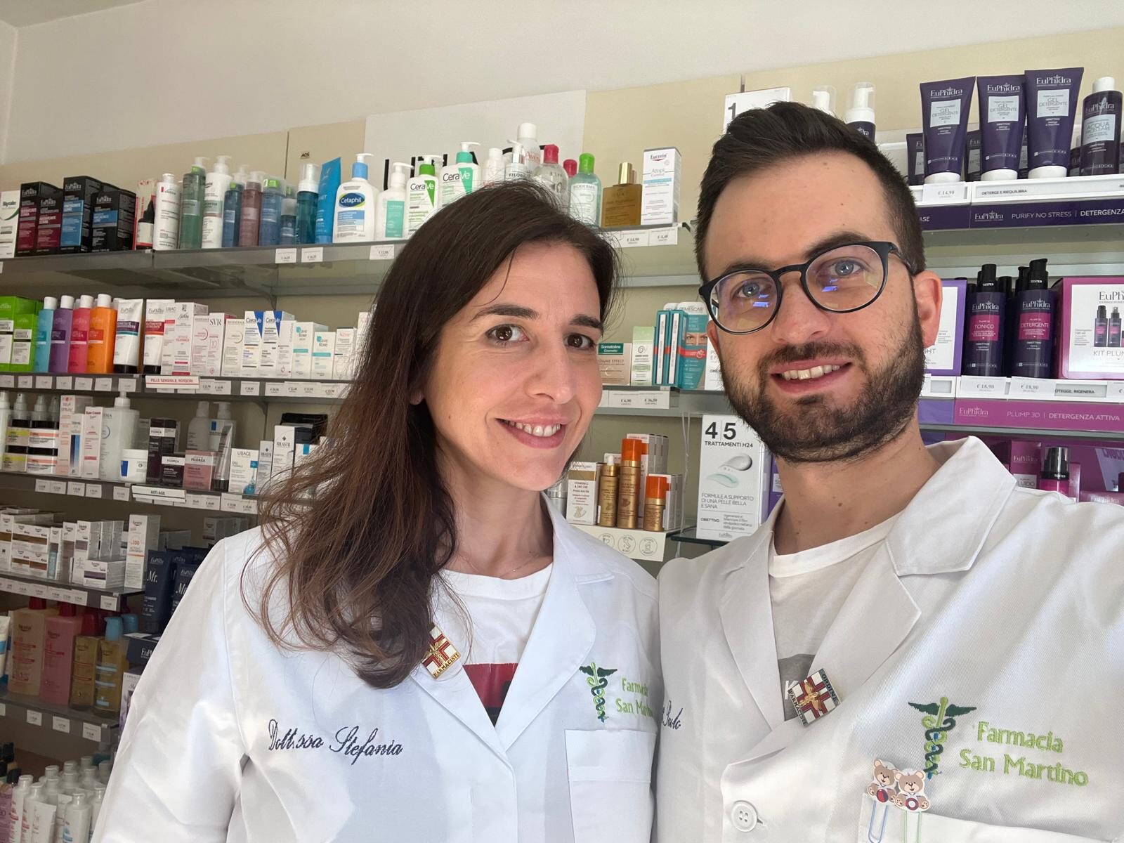 Stefania e Paolo